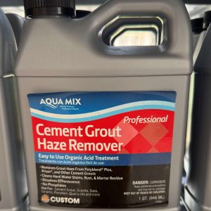 Aqua Mix Cement Grout Haze Remover 3.8L