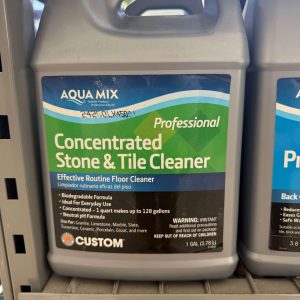 Aqua Mix Concentrated Stone & Tile Cleaner 946ml