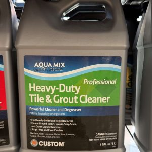 Aqua Mix Heavy Duty Tile and Grout Cleaner 3.78L