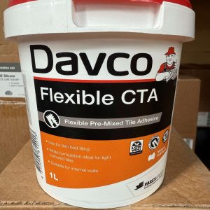 Davco CTA Pre-mix Adhesive 1L