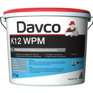 Davco K12 WPM 1 Part 17kg