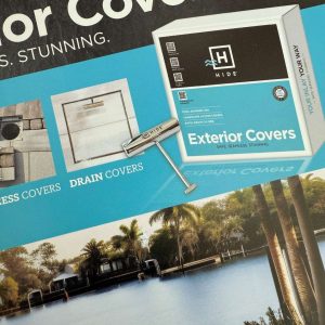 Hide Skimmer Lid Polymer Access Cover