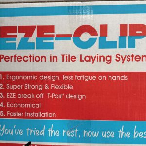 EZE Clips Wedges BLUE Box of 250