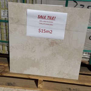 Zarko Beige Polished 600x600