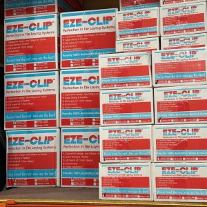 EZE Clips 5-14mm ORANGE Box of 1800