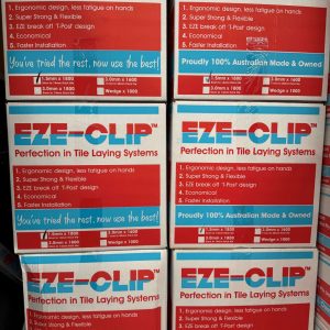 EZE Clips 5-14mm RED Box of 450