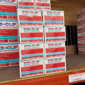 EZE Clips 5-14mm ORANGE Box of 450