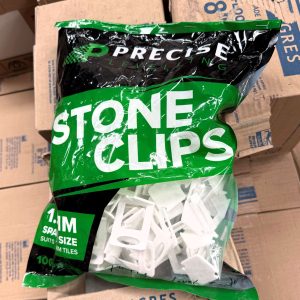 Precise Clips Stone 11-20mm PKT 100
