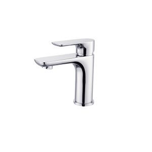 BUK Luxus Basin Mixer Chrome