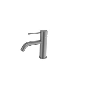 BUK Morgan Rund Basin Mixer Brushed Nickel