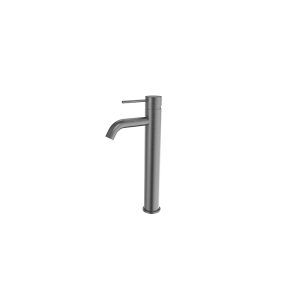 BUK Morgan Rund Tall Basin Mixer Brushed Nickel