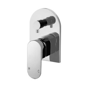 Modern National Eva Shower Divertor Chrome