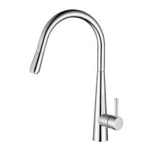 Modern National Kasper Pull Out Kitchen Mixer Chrome