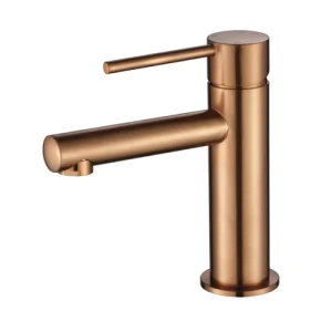 Modern National Star Basin Mixer Champagne