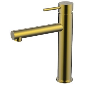 Millenium Cioso Vessel Mixer Brushed Brass