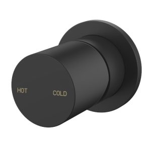 Millenium Finesa Shower Mixer Black