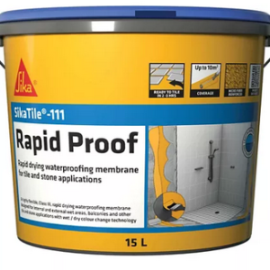 SikaTile -111 Rapid Proof Water-Based Liquid Membrane