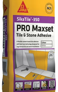 SikaTile -350 PRO Maxset Tile and Stone Adhesive