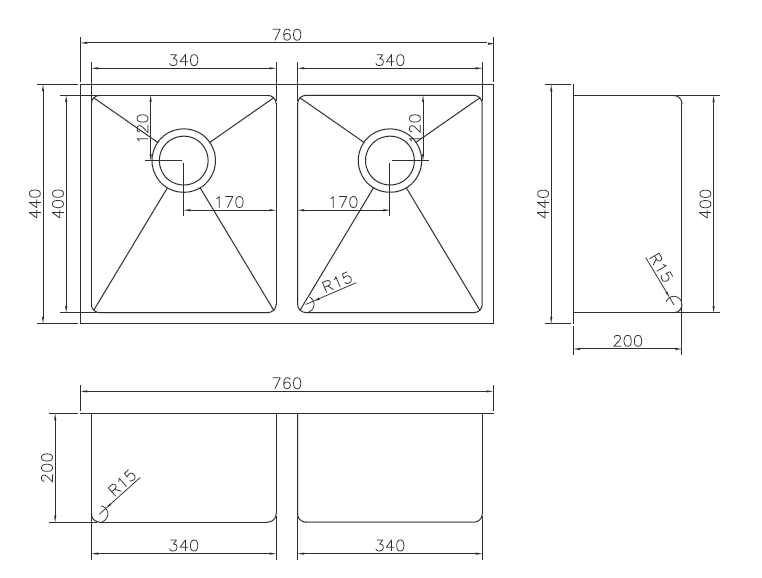 Stainless Steel Sinks - Image 5