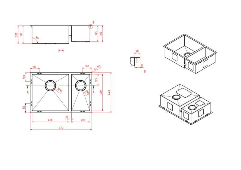 Stainless Steel Sinks - Image 7