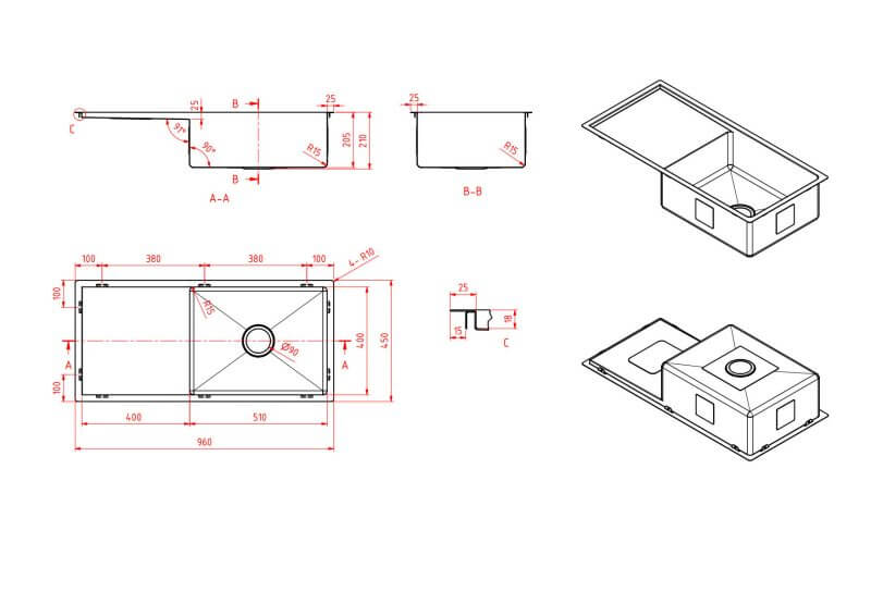 Stainless Steel Sinks - Image 10